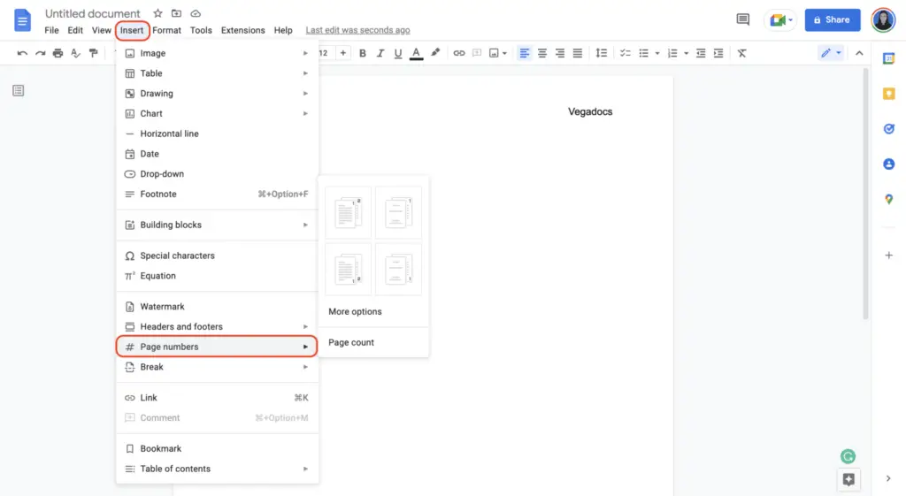 Screen Shot 2022 05 31 at 12.38.33 How to Do MLA Format on Google Docs