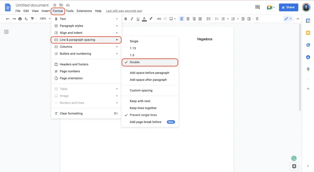 Screen Shot 2022 05 31 at 12.40.04 How to Do MLA Format on Google Docs
