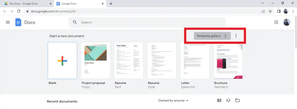 pic 2 4 How to Make a Resume on Google Docs