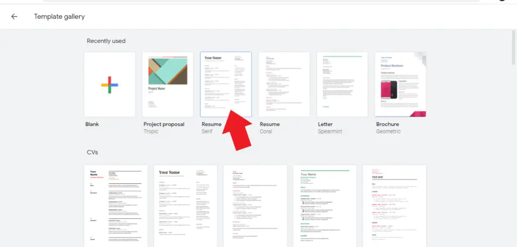pic 3 4 How to Make a Resume on Google Docs