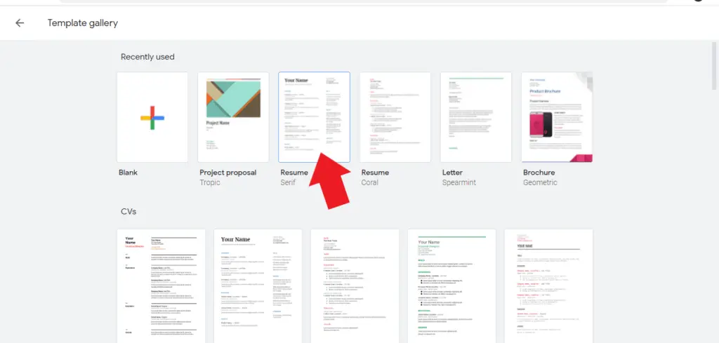 How To Make A Resume On Google Docs Vegadocs