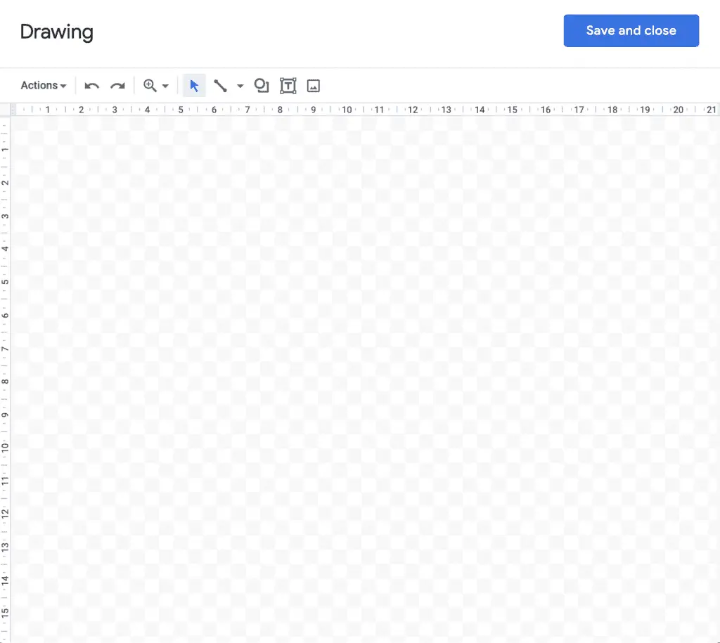 Screen Shot 2022 06 14 at 13.33.57 How To Make a Flowchart In Google Docs