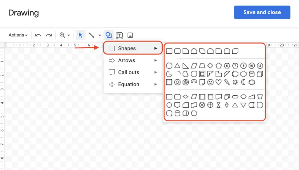 Screen Shot 2022 06 14 at 13.35.05 How To Make a Flowchart In Google Docs