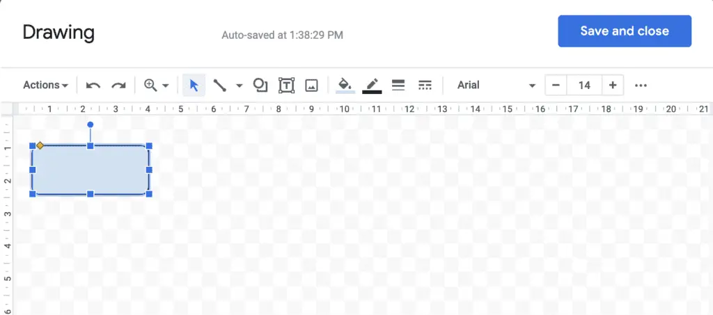 Screen Shot 2022 06 14 at 13.38.49 How To Make a Flowchart In Google Docs