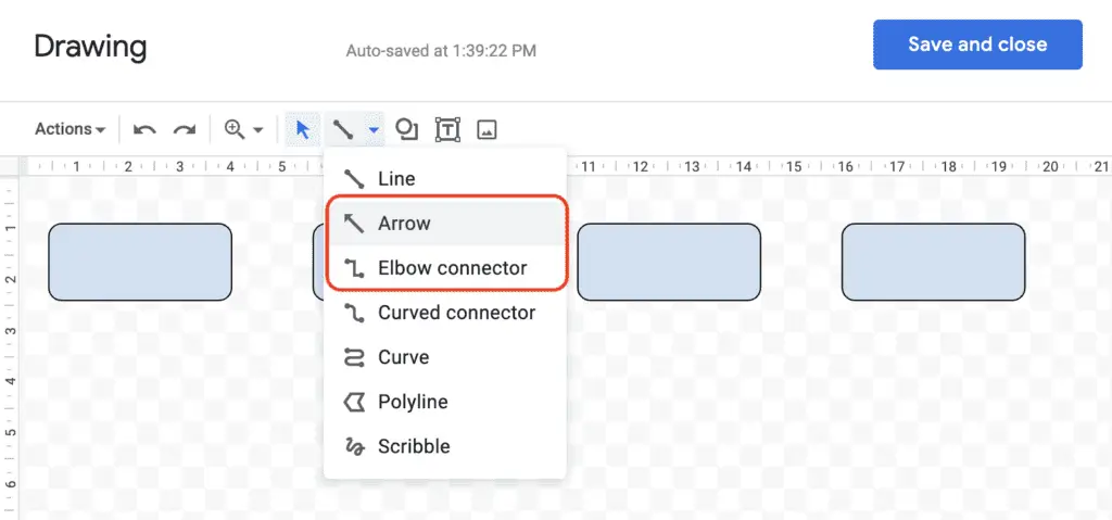 Screen Shot 2022 06 14 at 13.40.19 How To Make a Flowchart In Google Docs