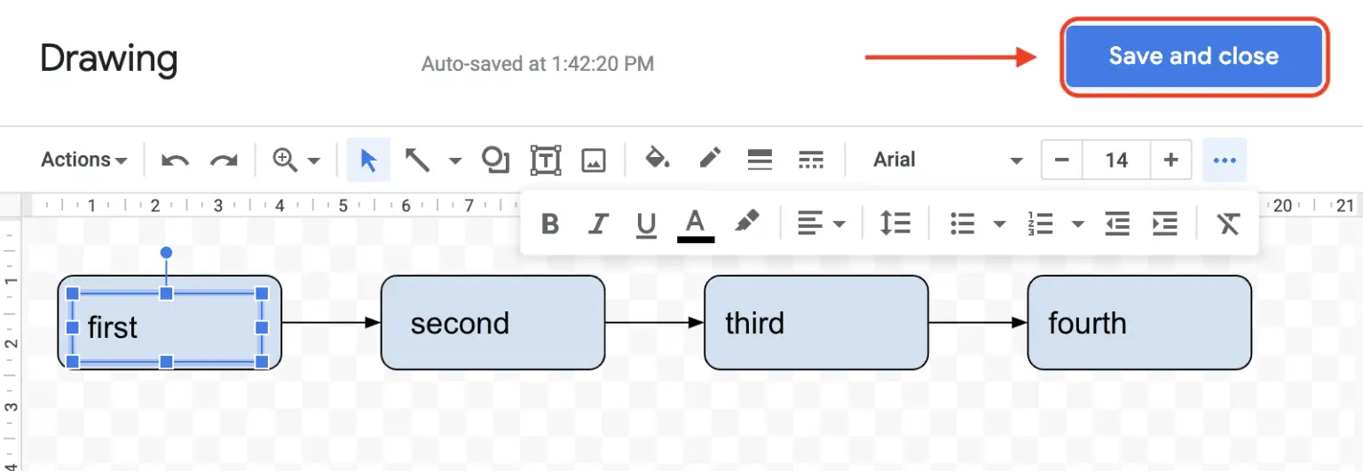 How To Make a Flowchart In Google Docs Vegadocs