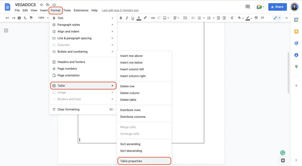 Screen Shot 2022 06 23 at 14.20.43 How To Add Borders in Google Docs