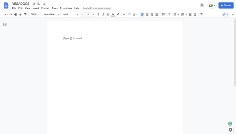 How to Insert Text Box in Google Docs - Vegadocs