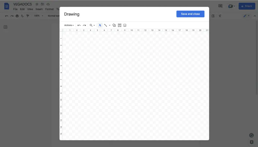 Screen Shot 2022 06 24 at 10.59.43 How to Insert Text Box in Google Docs