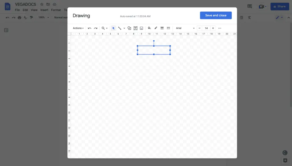 Screen Shot 2022 06 24 at 11.03.08 How to Insert Text Box in Google Docs