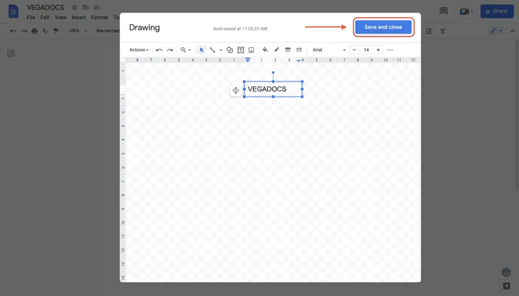 Screen Shot 2022 06 24 at 11.04.07 How to Insert Text Box in Google Docs