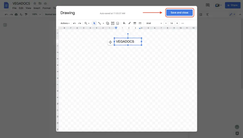 How to Insert Text Box in Google Docs