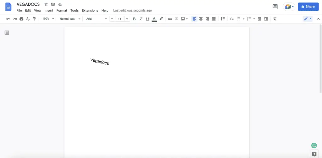 How To Rotate Words In Google Docs