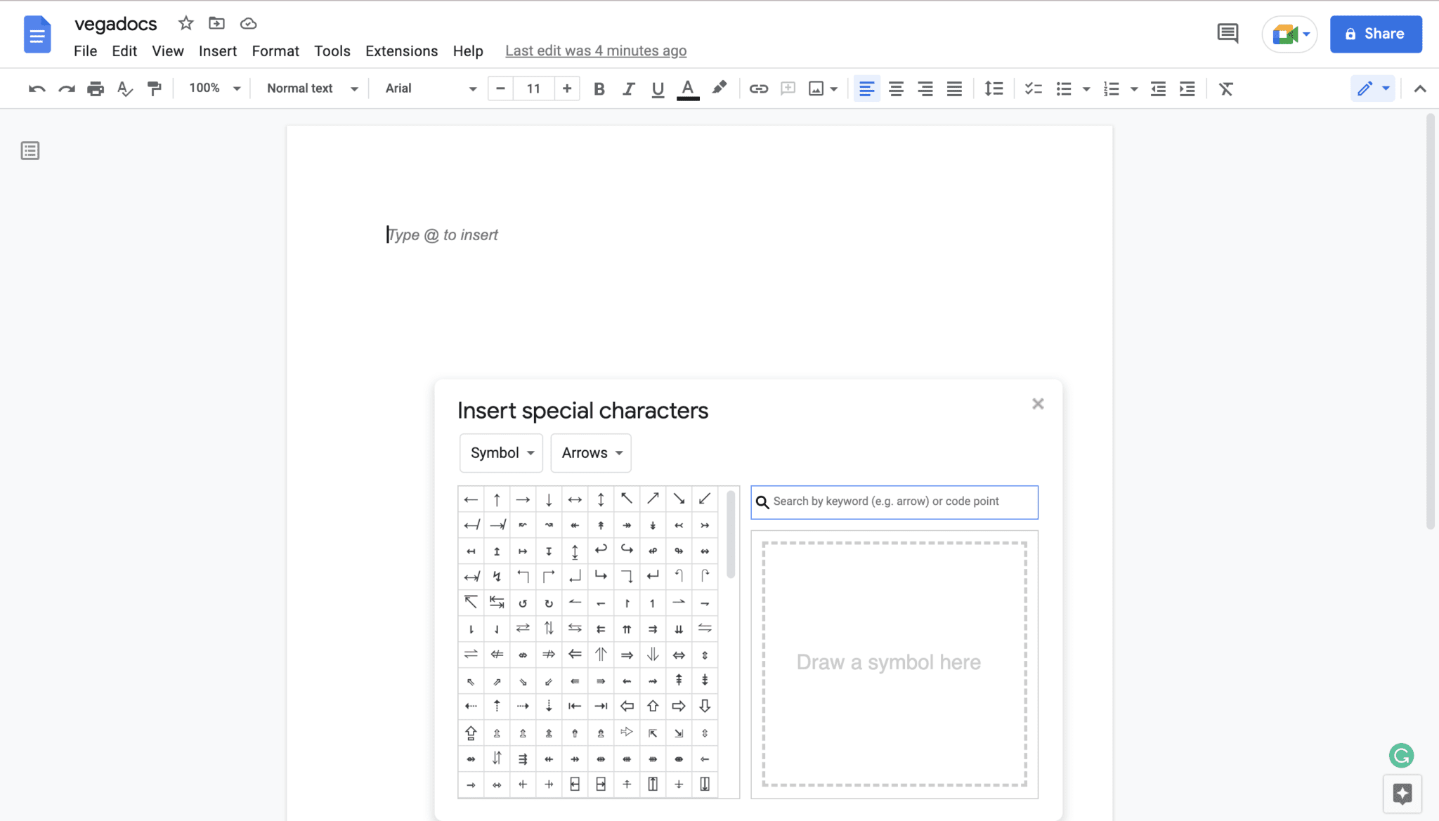 How To Insert Fraction In Google Docs Manually - Vegadocs