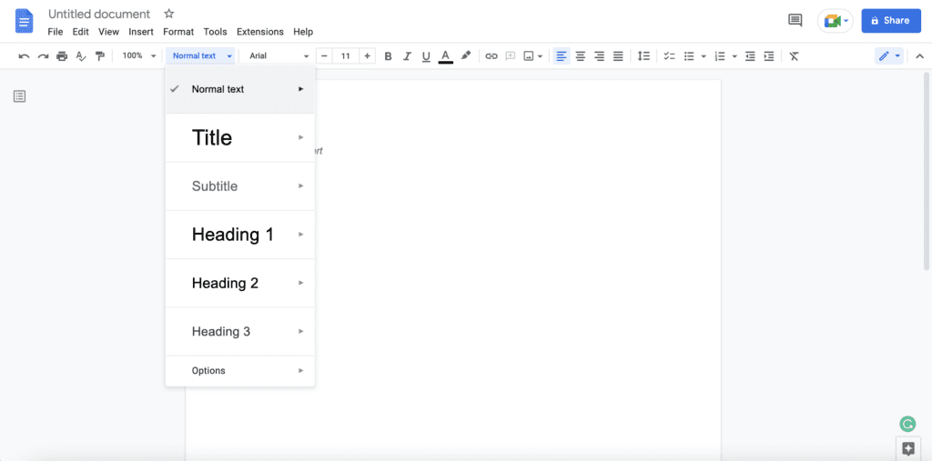 Screen Shot 2022 06 27 at 22.34.57 How To Change Default Font In Google Docs