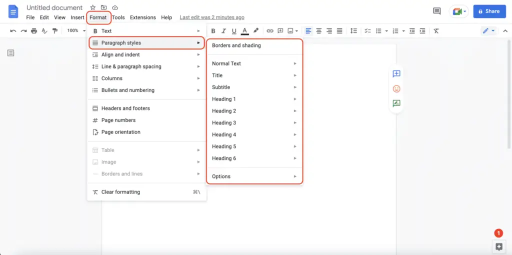 How To Change Default Font In Google Docs