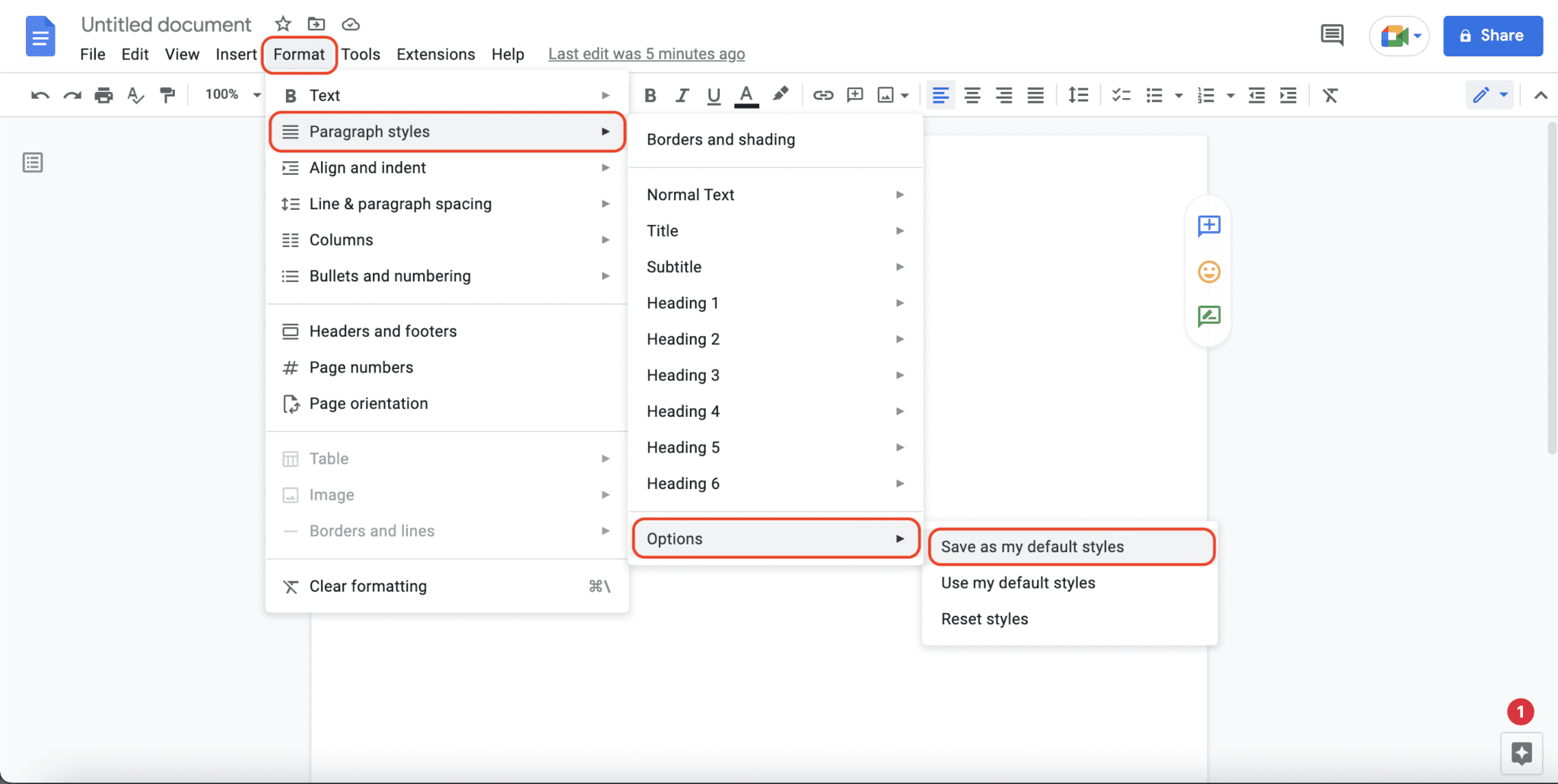 How To Change Default Font In Google Docs - Vegadocs