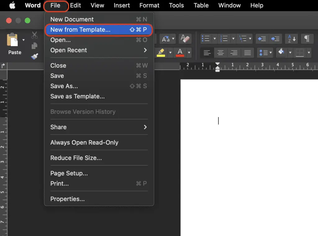Screen Shot 2022 06 30 at 10.30.56 How to Make a Brochure on Microsoft Word Mac