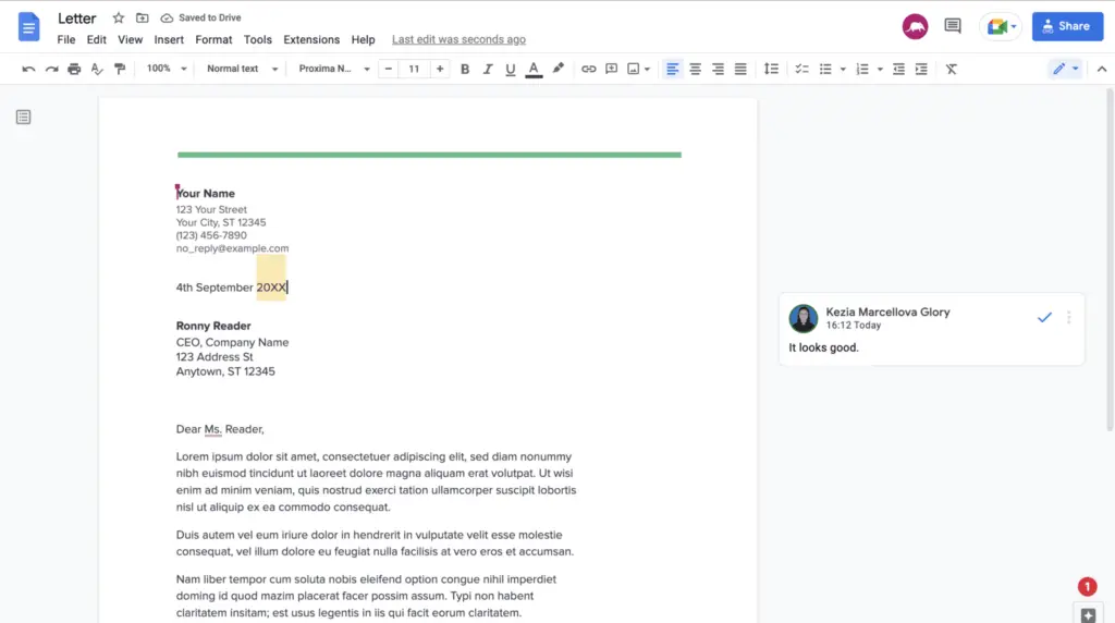 How to Chat on Google Docs