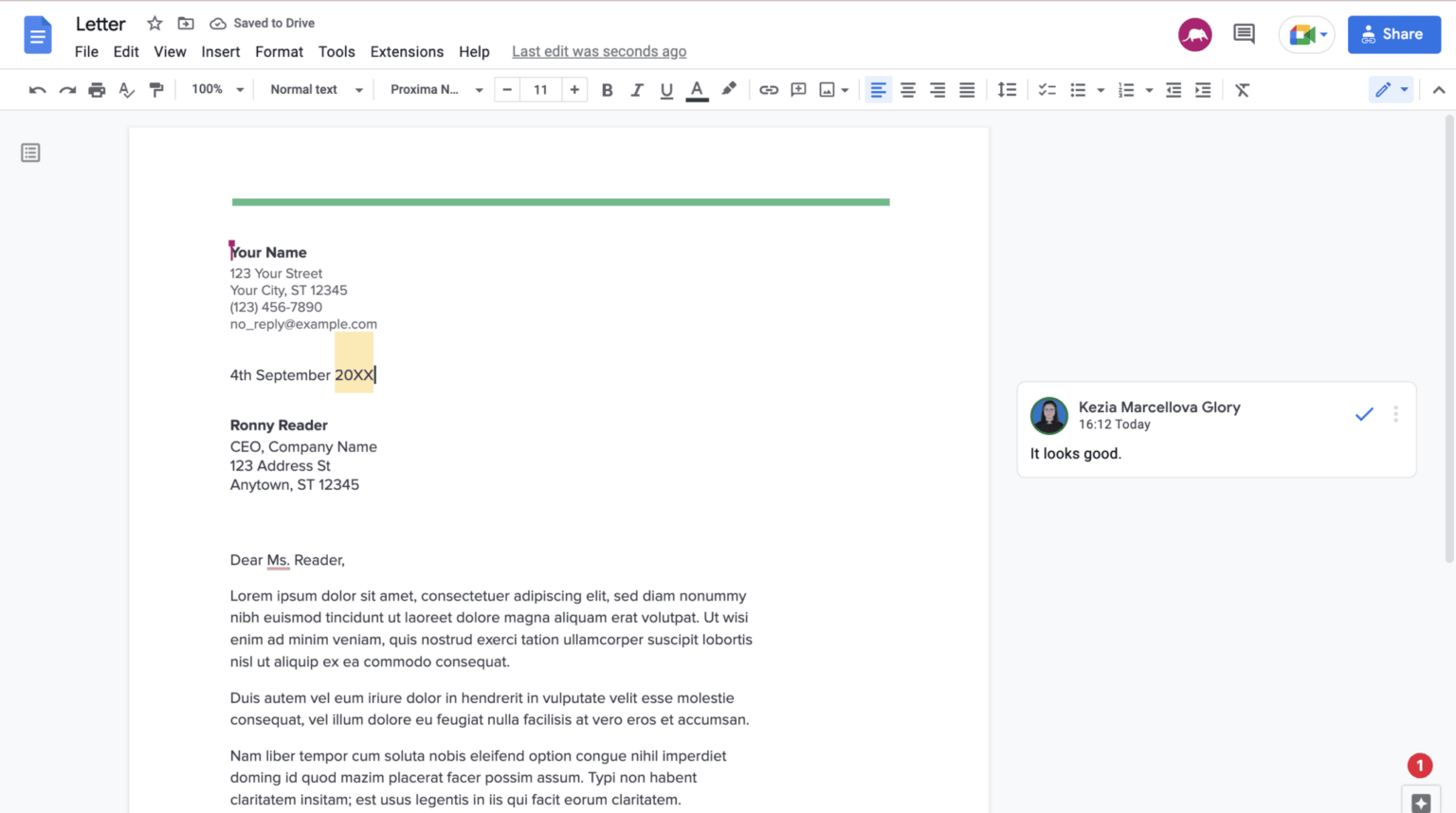 How to Chat on Google Docs - Vegadocs