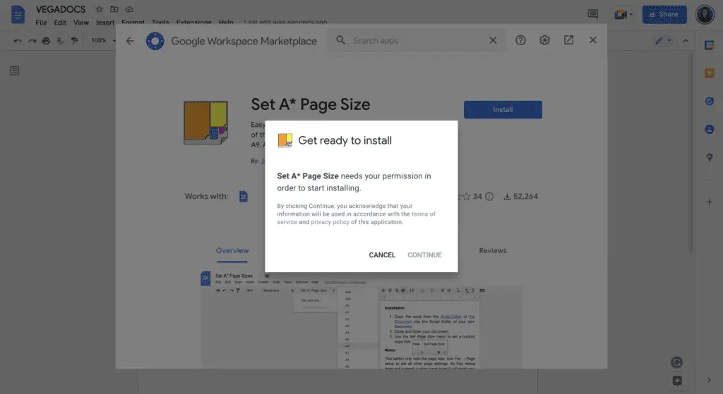 Screen Shot 2022 07 22 at 12.01.00 How to Make a Google Docs Envelope Template