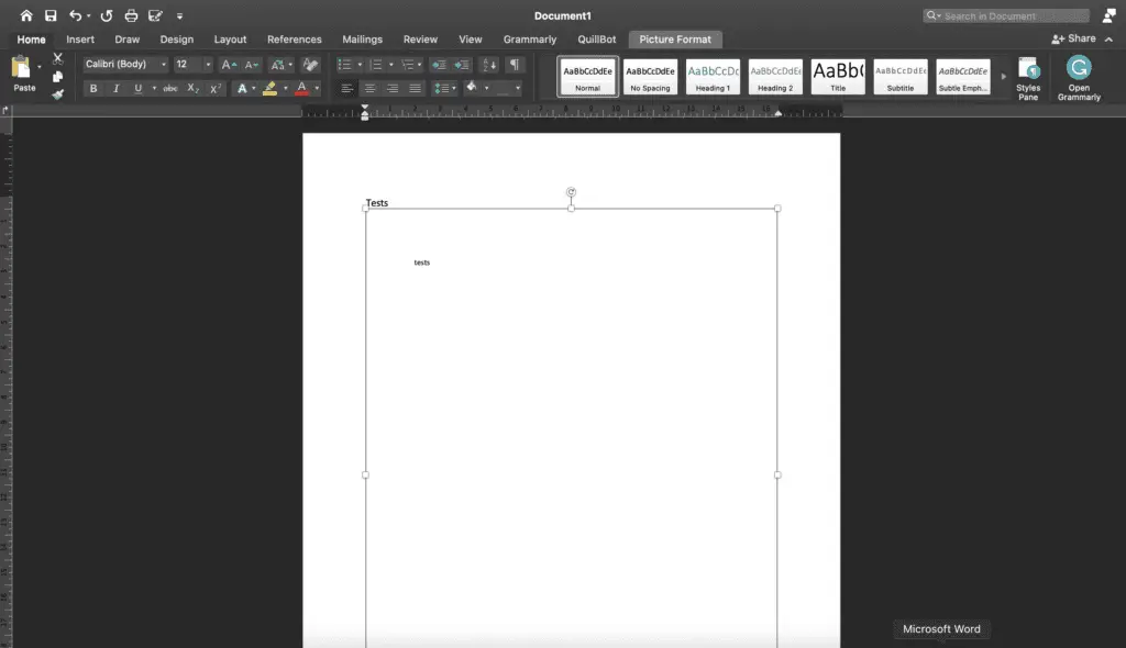 Screen Shot 2022 07 22 at 13.15.22 How to Insert a PDF Into Microsoft Word
