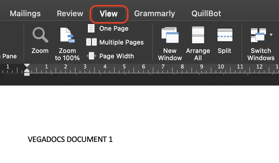 Screen Shot 2022 07 25 at 12.55.17 How to Delete a Blank Page in Microsoft Word