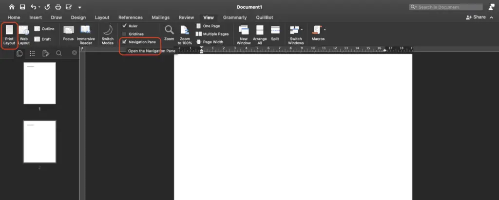 How to Delete a Blank Page in Microsoft Word