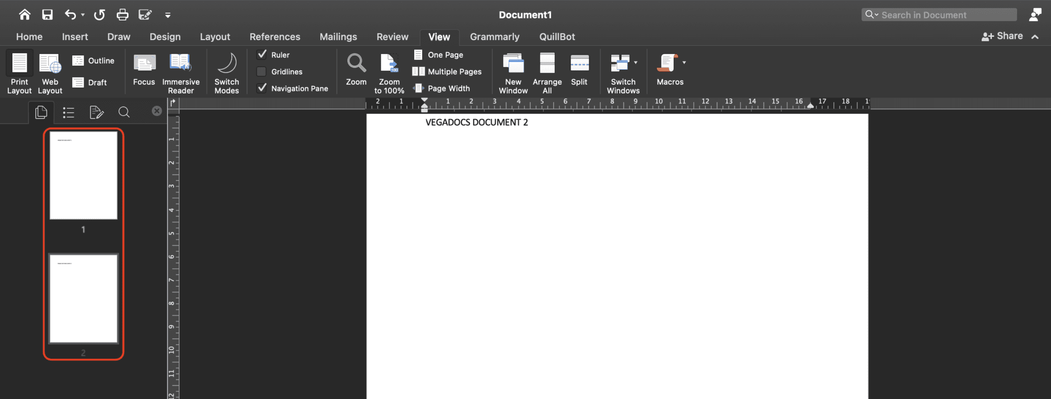 how to cut extra page in word