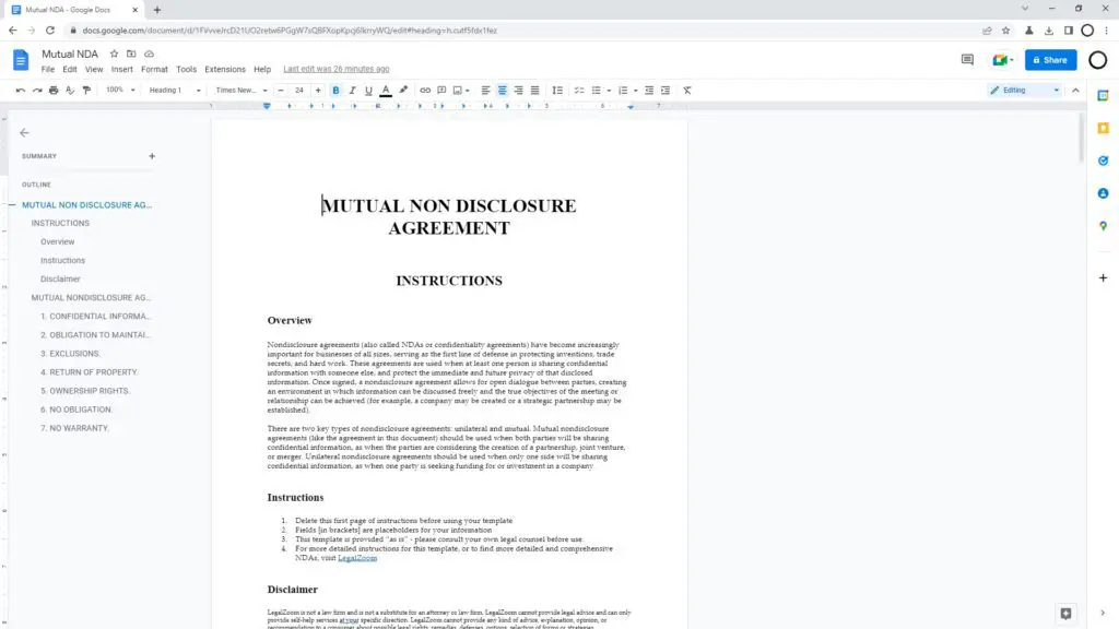 google docs 9 How to Put a Google Docs Document on Your Desktop