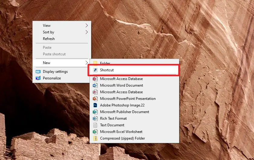 shortcut 1 How to Put a Google Docs Document on Your Desktop