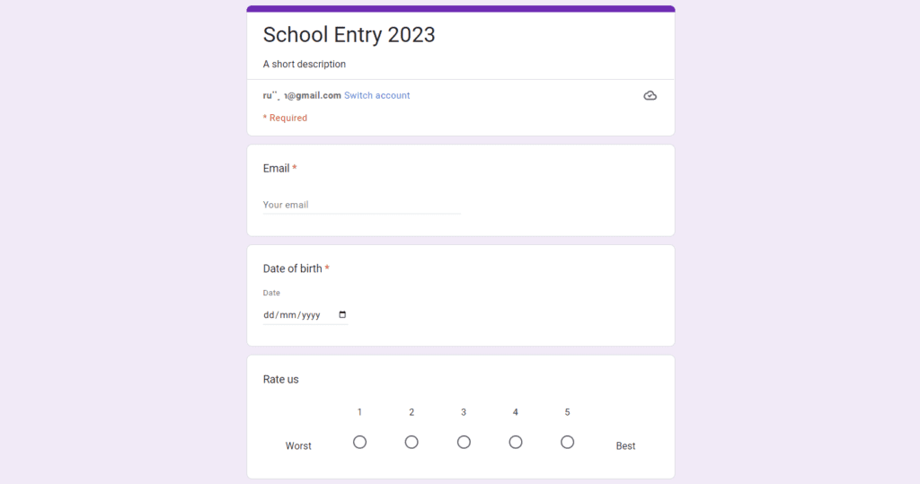 bcover How to Make a Questionnaire on Google Forms