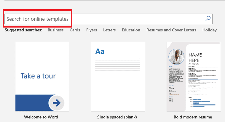 d3 How to Create a Calender in Microsoft Word 2021 Using Templates