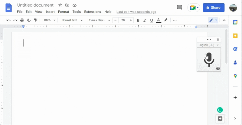ezgif.com gif maker 3 How to Use Voice Typing in Google Docs