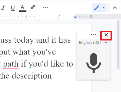 f4 How to Use Voice Typing in Google Docs