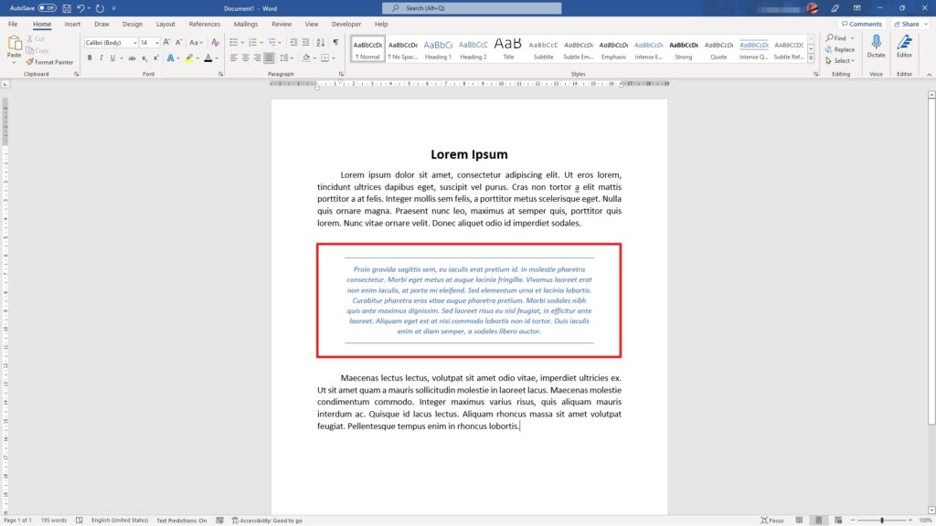 formatted text How to Clear Text Formatting in Word Document