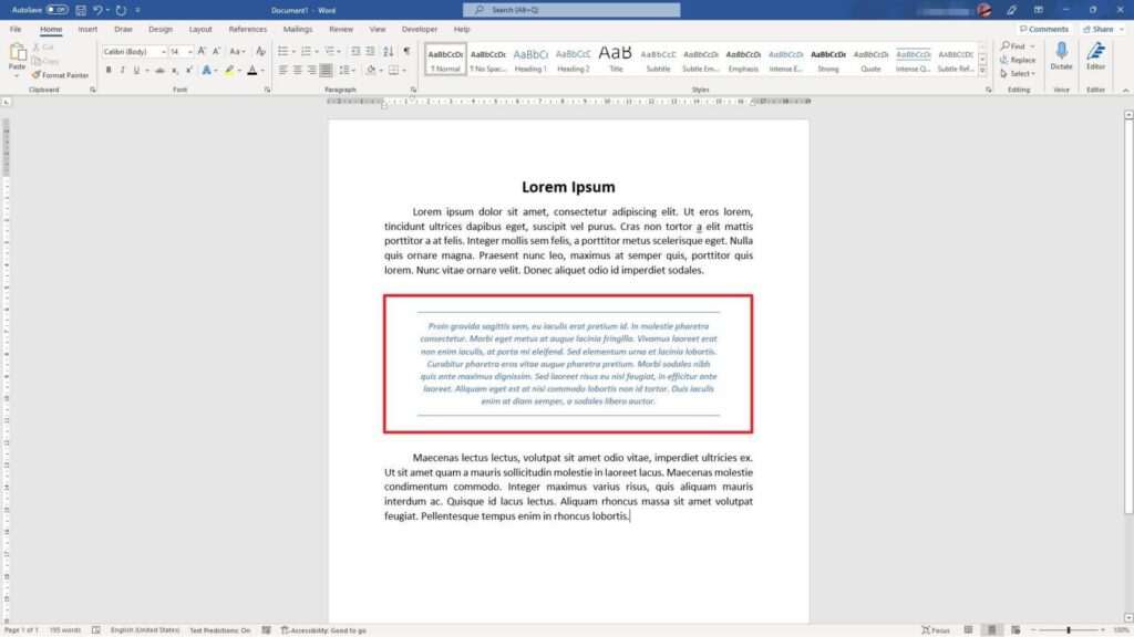 formatted text How to Clear Text Formatting in Word Document