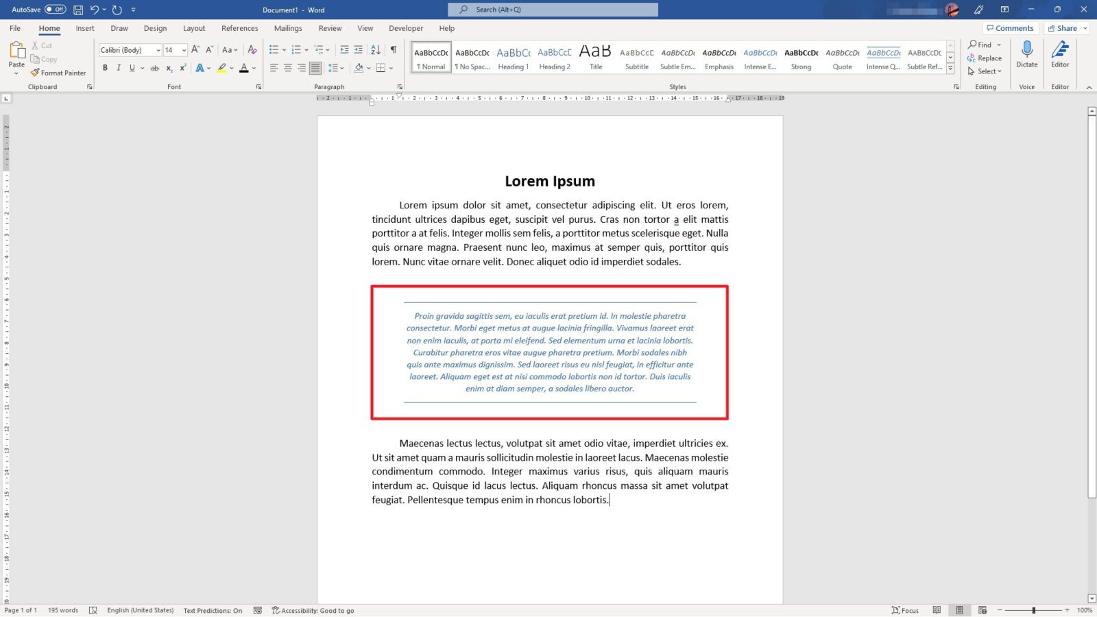 How To Clear Text Formatting In Word