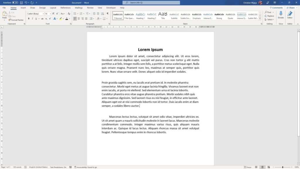 formatting cleared How to Clear Text Formatting in Word Document