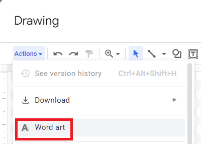 g2 How to Do Word Art on Google Docs