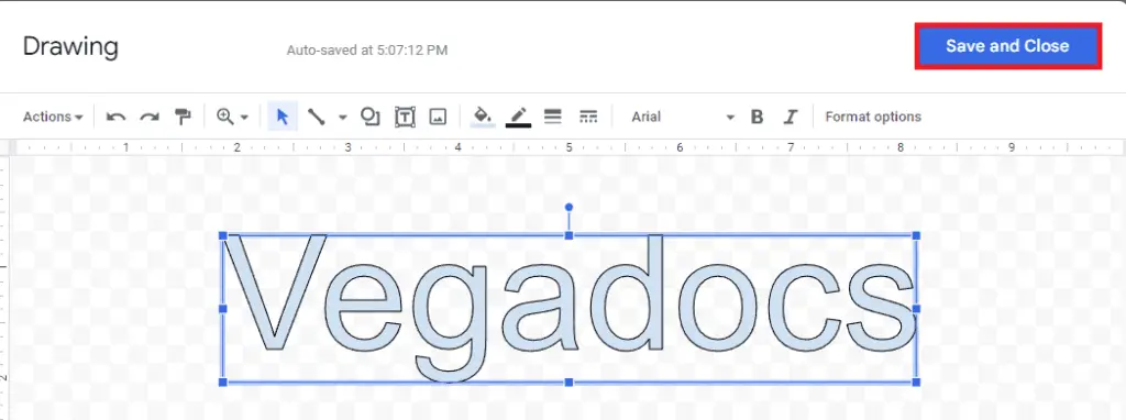 g4 How to Do Word Art on Google Docs