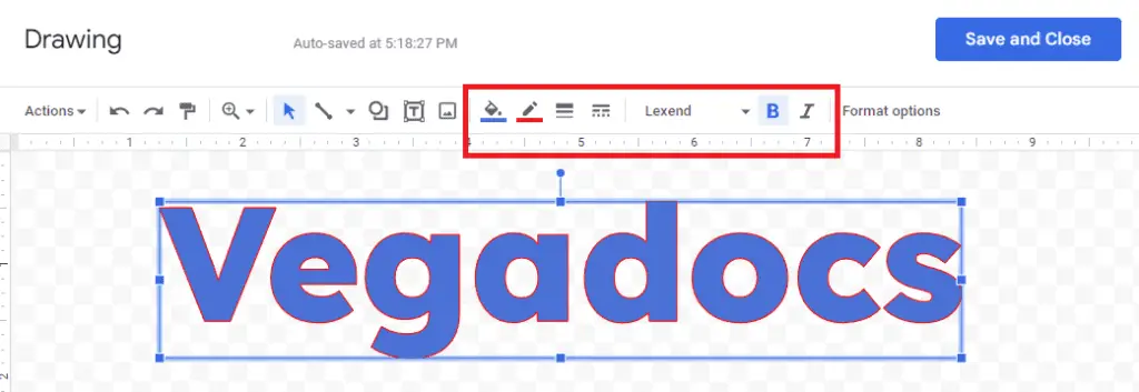 g6 How to Do Word Art on Google Docs