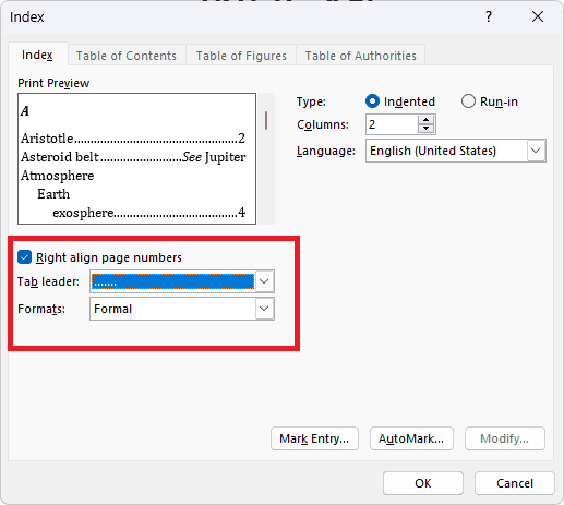 h6 How to Make Index in Microsoft Word, Fast!