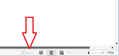 i4 How to Enable Focus Mode in Microsoft Word