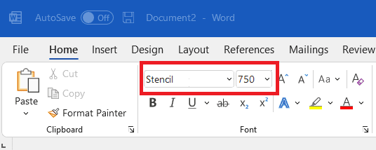 j4 How to Make Stencils With Microsoft Word