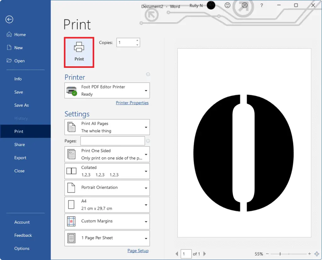 j5 2 How to Make Stencils With Microsoft Word