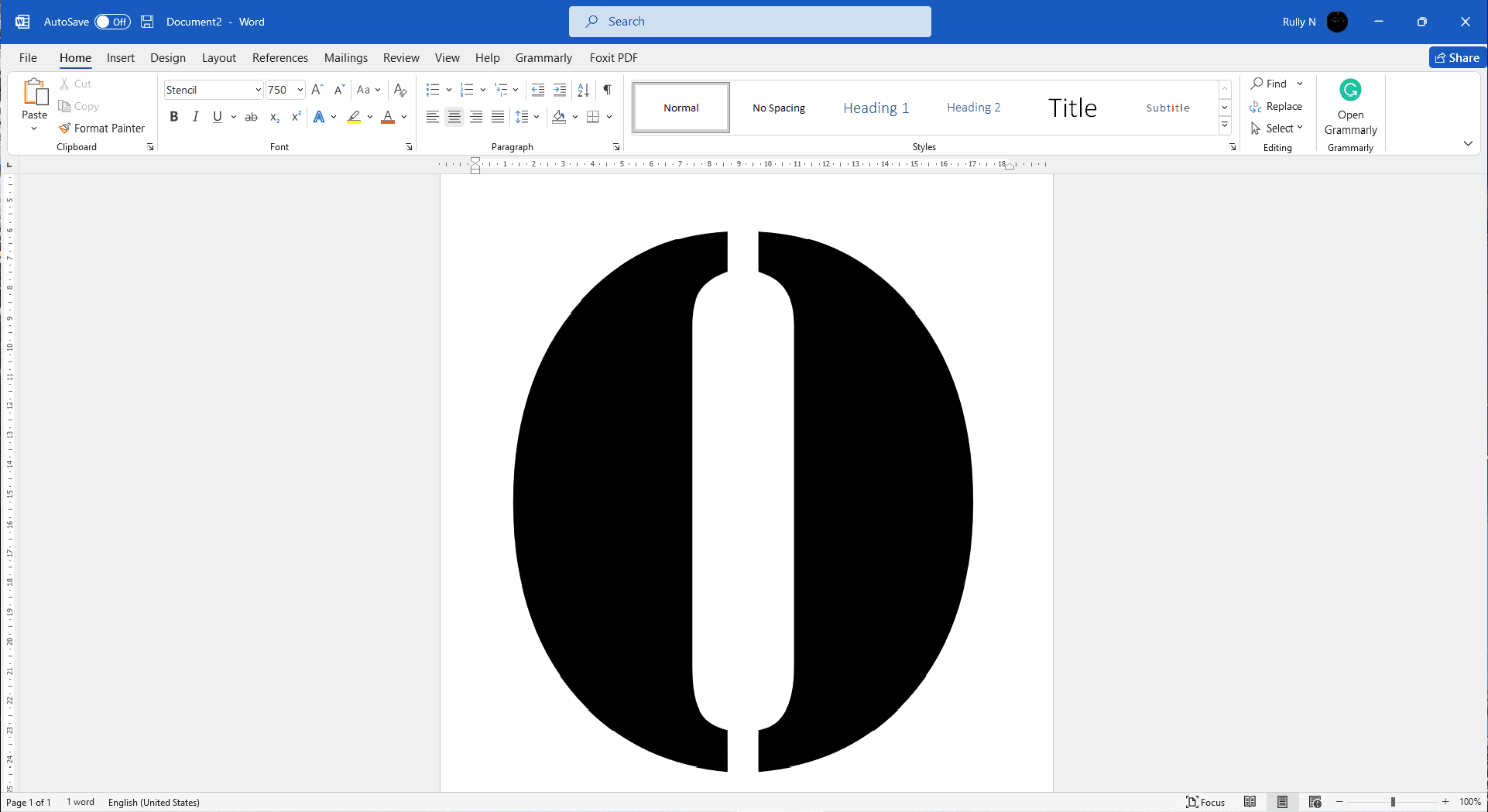 How to Make Stencils With Microsoft Word, Techwalla