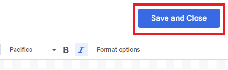 e6 How to Add Drop Cap to a Paragraph in Google Docs