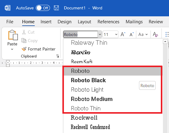 o6 How to Add New Fonts in Microsoft Word