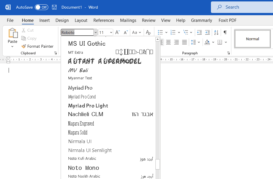 pcover How to Add New Fonts in Microsoft Word